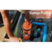 Sump Pump, PROSTORMER 3500 GPH 1HP Submersible | Ubuy India