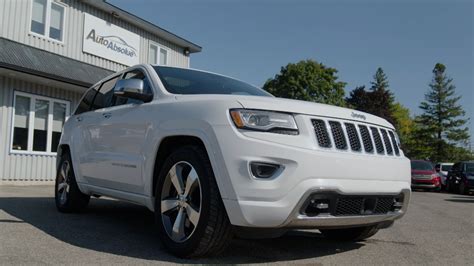 Véhicule d'occasion de la semaine : Jeep Grand Cherokee 2016 | RPM