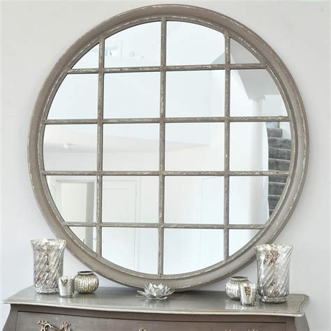 20 Best Collection of Transform Your Space with Grand Circular Mirrors