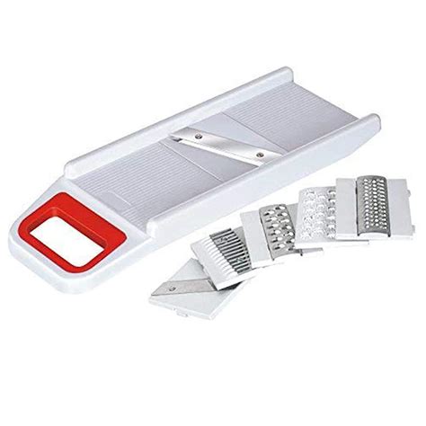Kuber Industries Vegetable Slicer|Plastic 6 in 1 Kitchen – GlobalBees Shop