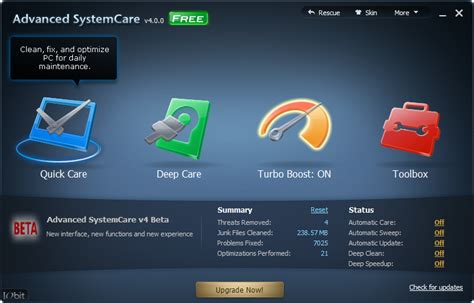 Image result for Advanced SystemCare 4