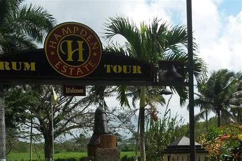 Hampden Rum Factory From Montego Bay | Jamaica