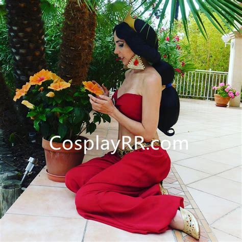 Princess Jasmine Costume Red