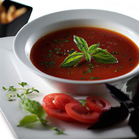 Basil In Spanish Food