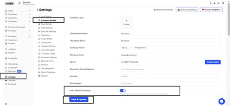 How to make one company default if multiple companies are existing on ...
