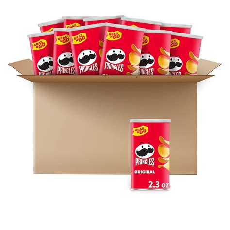Pringles Potato Crisps Chips, Original, 2.3oz 12 India | Ubuy