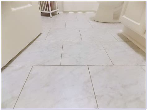 Installing Vinyl Floor Tiles With Grout For A Professional Look - Home ...