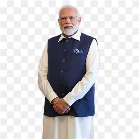 Narendra modi png image with transparent background