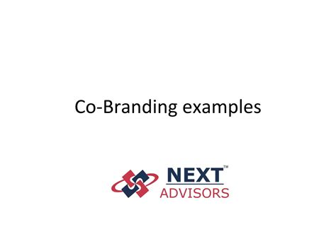 Co branding examples | PPT