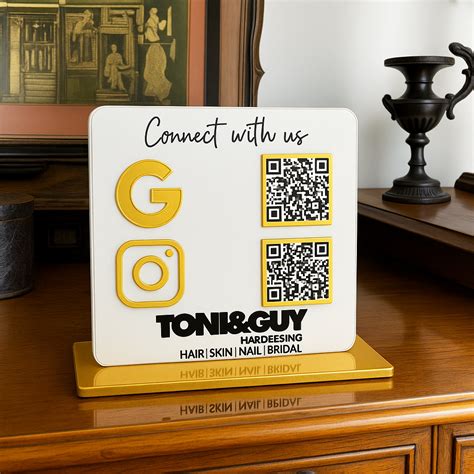 Smart NFC 2 QR Table Top Standee - Icon Edition – Bharattapp