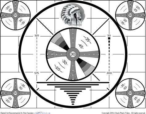Tv Test Pattern