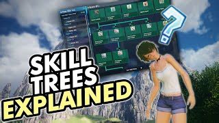 Image result for PSO2 NGS Force Skill Tree