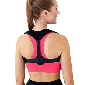Buy ANGEL'S. Unisex Adjustable Posture Corrector Upper Back Shoulder ...