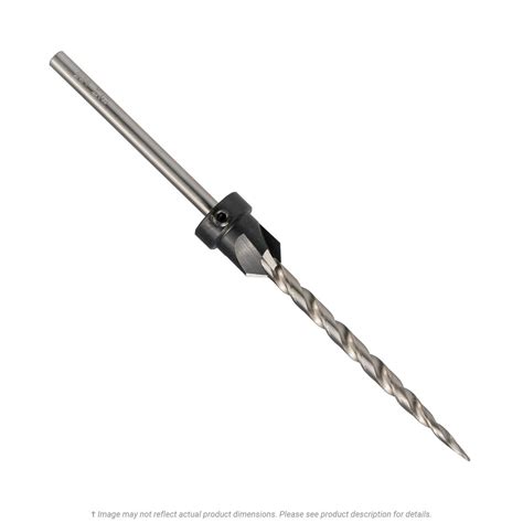 Tapered Drill Bit For Steel