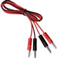 PGSA2Z® 4mm Banana Plug to Alligator Clip Test Lead Cable Pair (Red ...