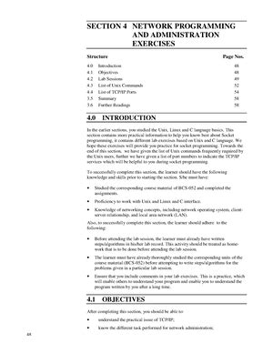 Section-3 - submit - Lab Manual SECTION 3 C PROGRAMMING Structure Page ...