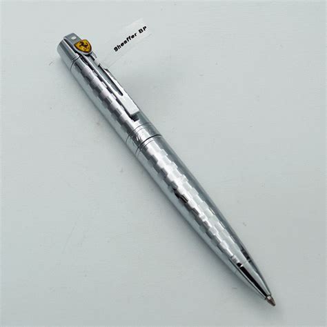 Sheaffer 300 Ferrari Silver Color Swatch Designed Body With Silver Clip ...