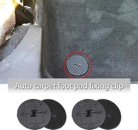 BMW E60 E61 E63 E64 E83 F20 F30 F10 F11 FLOOR MAT VELCRO T-SHAPE ...