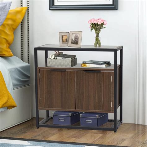 Ide·o Console Table with Drawers - Couch Table with Glass India | Ubuy