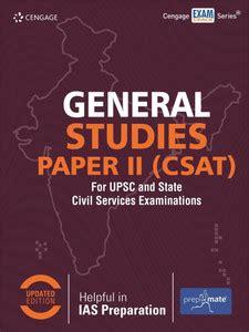 General Studies Paper II (Csat) for Upsc and State Civil Services ...