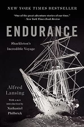 Endurance: Shackleton's Incredible Voyage : Lansing, Alfred: Amazon.in ...