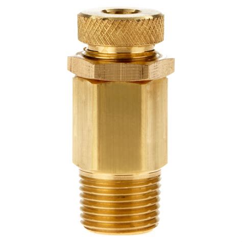 1 in MNPT, Brass Body, Vacuum Relief Valve - 55RU09|CVR1 - Grainger