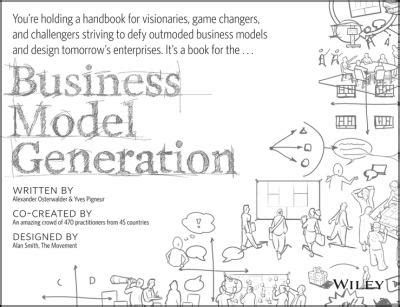 Business Model Generation Book 的图像结果