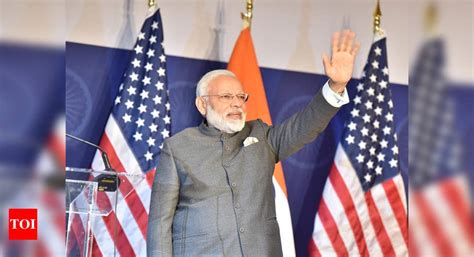 Modi In US: Logic of Indo-US strategic ties 'incontrovertible': PM Modi ...