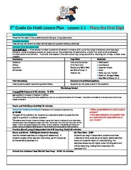 Go Math Lesson 7.2 Grade 5 的图像结果