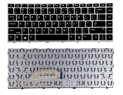 Sanj8 Replacement Keyboard for HP ProBook 640 G4/G5/645 G4/G5/430 G4 ...