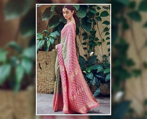 Diwali Special: Make Statement With These 8 Celeb-Inspired Bandhani ...