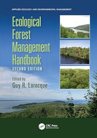 Buy Ecological Forest Management Handbook Book Online at Low Prices in ...