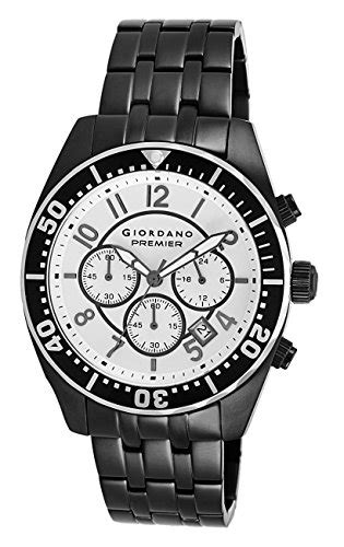Buy Giordano White Dial Chronograph Men's Watch - P166-44 at Amazon.in