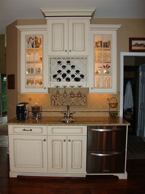 Integrating Wine Racks With Kitchen Cabinets - Home Cabinets