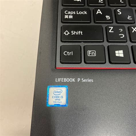 Yahoo!オークション - k192 富士通 LIFEBOOK P728/S FMVP03004 Core i5...