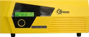 EASTMAN 1000 VA /12v with 36 Months Warranty Solar Compatible Pure Sine ...