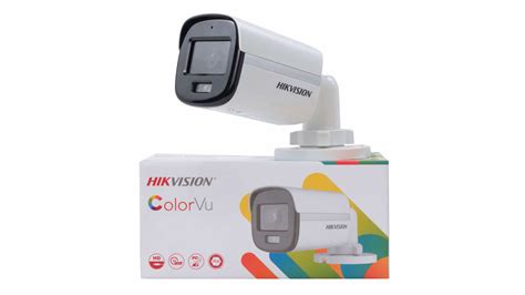 Hikvision 2MP ColorVu Audio Bullet Camera - DS-2CE10DF0T-PFS