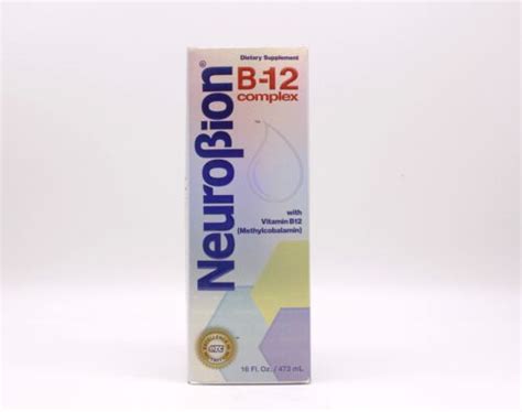 Neurobion B12 Complex Liquid Dietary Supplement - 16 India | Ubuy