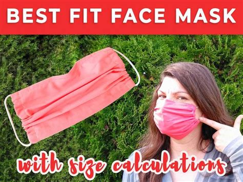 Best Fitting Face Mask Pattern 的图像结果