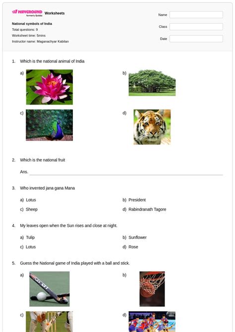 50+ National Symbols worksheets on Wayground | Free & Printable