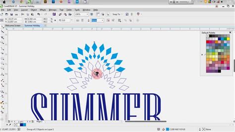 Image result for Tutorial Buat Poster Pada CorelDRAW