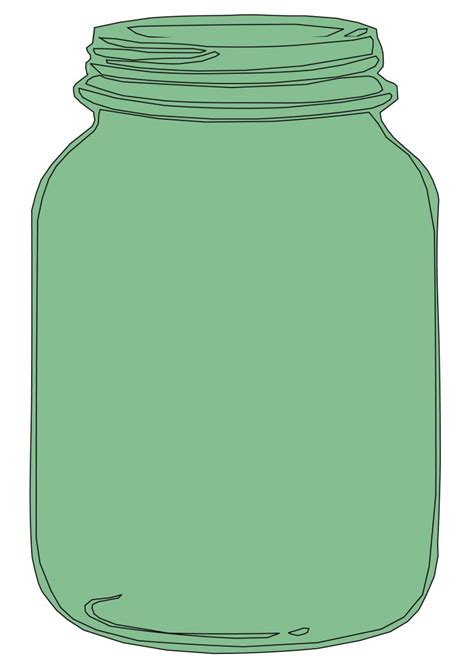 Mason Jar Clip Art Pictures - Clipartix