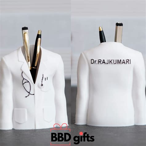 Customized Docter Pen Stand|Personalized pen holder for doctors | best ...