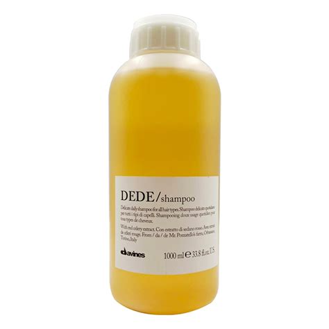 Davines達芬尼斯(特芬莉) DEDE shmpoo四季活力洗髮露 1000ml | 其他品牌 | Yahoo奇摩購物中心