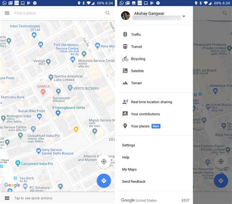 Image result for Google Maps Go App