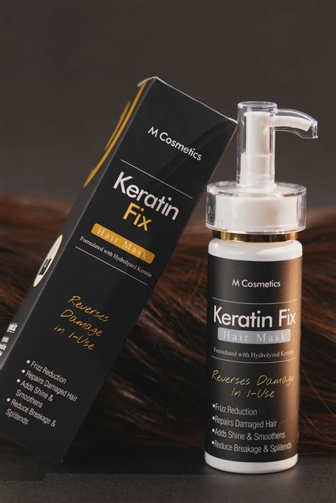 KERATIN FIX-Hair Mask – M Cosmetics