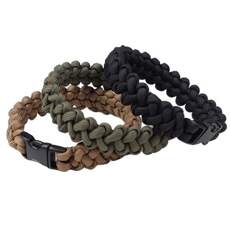 Paracord 550 Bracelet | Zipper Sinnet – Olive Planet