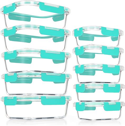 Image result for Stackable Glass Food Storage Containers