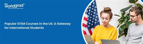Popular STEM Courses in the USA for International Students