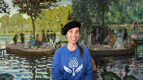 Two Impressionists Painting the Same Scene: Monet and Renoir at La ...